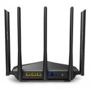 Tenda 腾达 AC11 双频1200M 双千兆无线家用路由器 WiFi 5 黑色