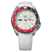 20点开始、限500件：SEIKO 精工 5号系列 SRPF19K1 男士自动机械表