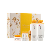 2日10点：Sulwhasoo 雪花秀 水乳6件套装礼盒 （水125ml+15ml +乳125ml+15ml +面霜15ml +精华露5ml）