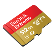 10日20点开始！SanDisk 闪迪 A2 至尊极速 MicroSDXC UHS-I存储卡 512GB