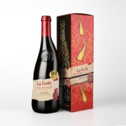 la fiole 芙华 隆河干红葡萄酒 750ml+958干白 200ml