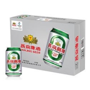 YANJINGBEER燕京啤酒10度鲜啤330ml*24听整箱装