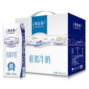 特仑苏 蒙牛 特仑苏 低脂牛奶 250ml*16 礼盒装送礼盒装