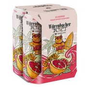 有券的上：Würenbacher瓦伦丁小麦西柚啤酒500ml*4听