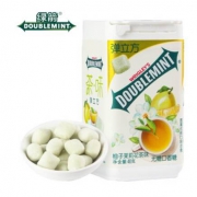 DOUBLEMINT 绿箭 口香糖 茉莉花茶味 40g单瓶装