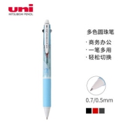 uni 三菱铅笔 MSXE3-500-07 多色圆珠笔