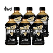 聚划算百亿补贴：康师傅 无糖/冰红茶 330ml*6瓶
