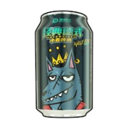 泡研社 精酿果啤酒 330ml*1罐