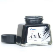 PILOT百乐INK-30非碳素墨水黑色30ml限量版