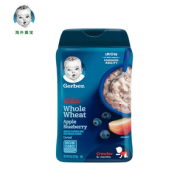 Gerber 嘉宝 高铁苹果蓝莓燕麦米粉 三段 227g/罐