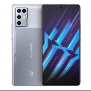 努比亚 nubia 腾讯红魔6R游戏手机12GB+128GB 流光银  骁龙888  游戏旗舰