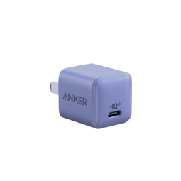 Anker 安克 A2633 手机充电器 Type-C 20W 紫色