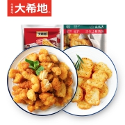 大希地 黑椒鸡块鸡米花组合装