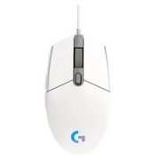 logitech 罗技 Logitech 罗技 G102 二代 有线鼠标 白色 8000DPI