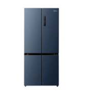 Midea 美的 509升十字门四门变频大容量超薄家用电冰箱双开