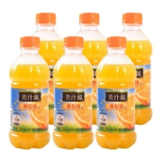 京喜app：Minute Maid 美汁源 果粒橙 果汁饮料 300ml*6瓶
