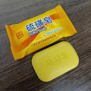 熊潘黛 硫磺皂 1块装