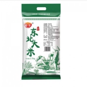 京喜app：庭享 2021新来 东北大米 5斤