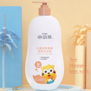 coati 小浣熊 宝宝洗发沐浴露二合一 600ml