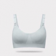 babycare哺乳文胸孕妇内衣胸罩聚拢有型无钢圈透气薄款孕妇文胸产后喂奶5503维尔粉L内衣
