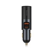 BASEUS倍思车载充电器+点烟器120W