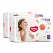 HUGGIES 好奇 铂金装系列 婴儿拉拉裤 XXL74片*2件