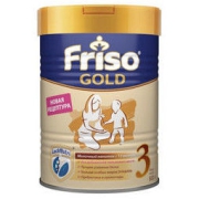 Friso 美素佳儿 金装 幼儿成长配方奶粉 3段 800g