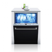 SIEMENS 西门子 SJ436B00QC 嵌入式洗碗机 12套