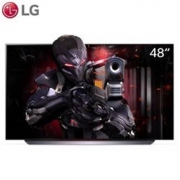 双11预售：LG 乐金 OLED48C1PCB OLED电视 48英寸 4K