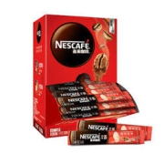 Nestlé 雀巢 Nestle 速溶咖啡 1 2原味咖啡15g*100方包/袋 微研磨 三合一即溶咖啡 冲调饮品