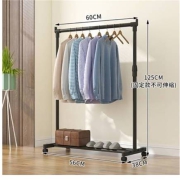 君米 小号简易款晾衣架 60cm