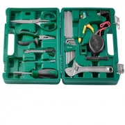 双11预售：SATA 世达 05138 家用基本工具38件套
