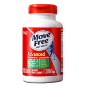 MoveFree益节氨糖软骨素绿瓶120粒