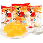 京喜app：喜之郎 什锦果冻360g*2袋 乳酸果冻360g*1袋  11.9元包邮