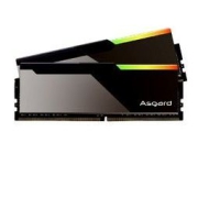 Asgard 阿斯加特 博拉琪系列 DDR4 4000MHz 台式机内存条 镜面RGB灯条 特挑B-die颗粒（C17）16GB(8Gx2)套装