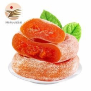 PLUS会员：金真安 广西圆柿饼 500g/袋