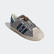 10日20点！adidas 阿迪达斯 三叶草 SUPERSTAR LACELESS S29064 男女鞋运动鞋