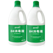 PLUS会员：Bluemoon 蓝月亮 84消毒液1.2kg*2