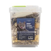 全彩鸡胸肉牛肉粒小鱼干全家桶（500g）