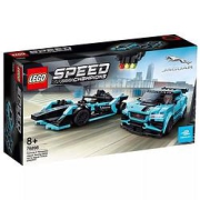 LEGO乐高Speed超级赛车系列76898松下捷豹赛车队