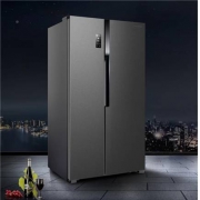 双11预售：Ronshen 容声 BCD-450WD18HP 对开门冰箱 450L 墨韵灰