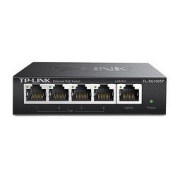 TP-LINK 普联 5口千兆PoE交换机 4口PoE非网管交换机 监控网络网线分线器 企业级交换器 分流器 TL-SG1005P