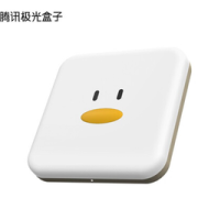 亲子会员！Tencent 腾讯 极光盒子3 6K电视盒子 白色