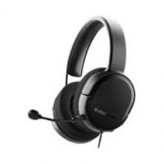 steelseries 赛睿 Arctis 寒冰 RAW 耳罩式头戴式有线耳机 黑色 3.5mm
