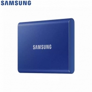 8日0点、PLUS会员：SAMSUNG 三星 T7 移动固态硬盘 1TB