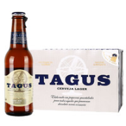 TAGUS 泰谷 啤酒 200ml*24瓶