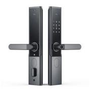 TCL K6F 家用智能指纹锁 绅士灰