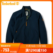 Timberland添柏岚A2CZE男子运动夹克外套
