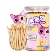 PLUS会员：More,More哆猫猫磨牙棒牛奶味130g