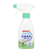 Pigeon 贝亲 婴儿奶瓶果蔬清洗剂 400ml
